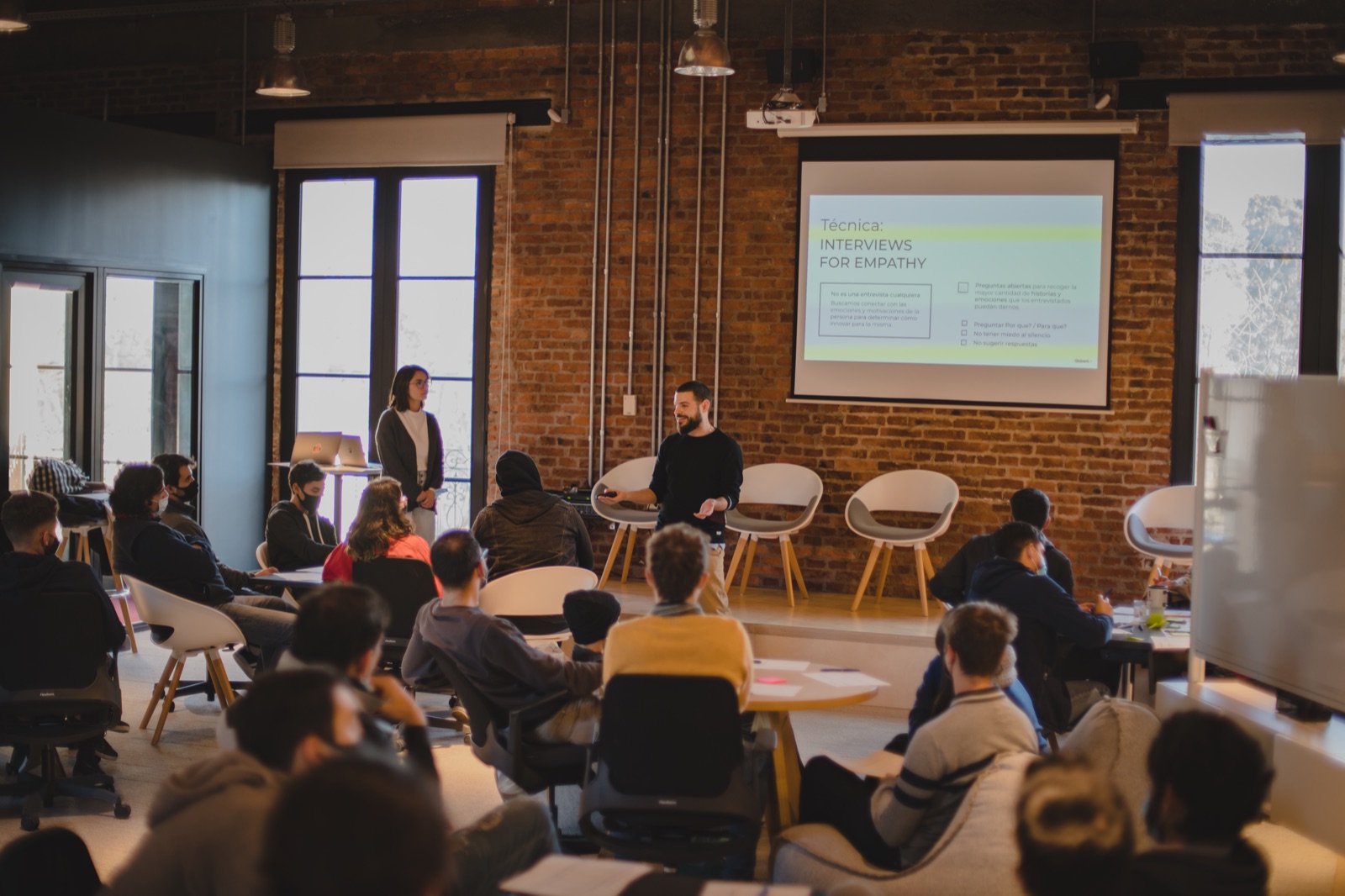 Felo at a product workshop