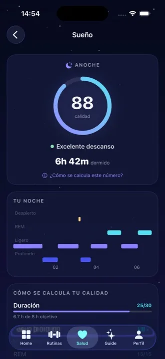 Berin app screenshot