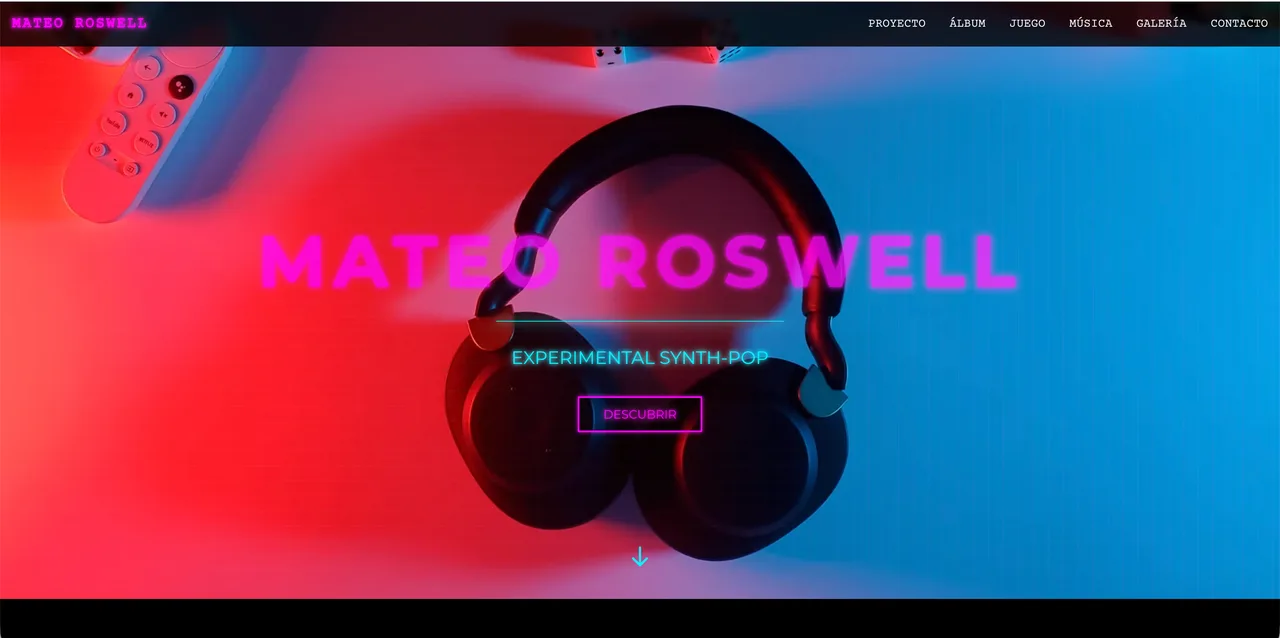 Mateo Roswell — screenshot