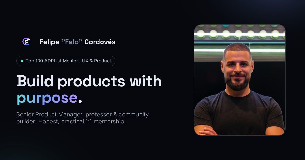 My personal brand & mentorship site